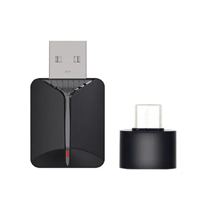 Produktbild von Wireless CarPlay Box 5.2 Bluetooth + 2,4 G/5 G WiFi,universell Carplay Wireless Adapter für Auto
