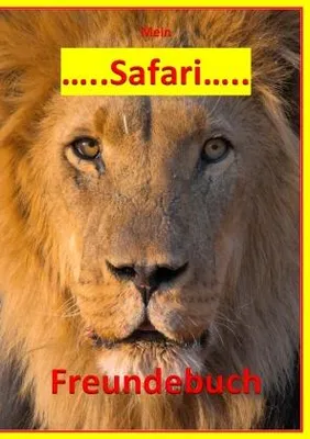 Produktbild von Mein Safari Freundebuch