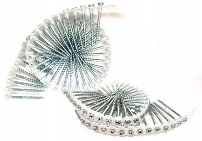 Image de Vis à bande HECO 4,2x51mm pour bois 1000 pcs zingué