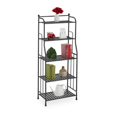 Produktbild von relaxdays Standregal mit 5 Ablagen
