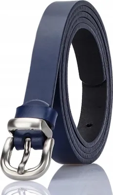 Produktbild von Gracio Ledergürtel Damen elegant für Kleider, 115 cm
