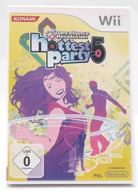 Produktbild von Dance Dance Revolution - Hottest Party 5