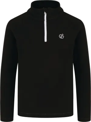 Image de Dare 2b Pull polaire pour enfants Freehand avec fermeture éclair 1/4 RG4403 (104) (Noir)