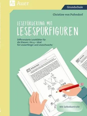 Obrázok produktu pre Leseförderung mit Lesespurfiguren