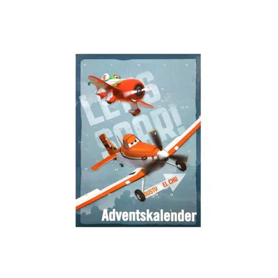 Image de Calendrier de l'avent disney planes - jeu creatif / ecriture