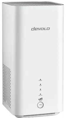 Zdjęcie produktu dla Devolo 3600, Wi-Fi 6 (802.11ax), Dual-band (2.4 GHz/5 GHz), Przewodowa sieć LAN, 5G, Biały, Router biurkowy