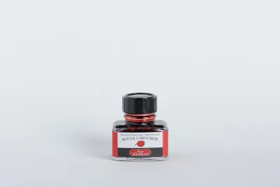Image de Encre de remplissage 30ml rouge johannique Paquet de 4 pièces