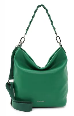Produktbild von SURI FREY Umhängetasche Schultertasche Josy Shoulderbag Apple grün