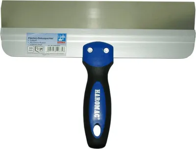 Imagen del producto de Masilla para fachadas, B.250mm, con soporte de aluminio y 2 agarraderas