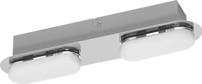 Immagine prodotto di LEDVANCE Lampada da bagno Smart LED cromo, 15W, 1400LM, 3000-6500K, 30cm, IP44, applique Orbis Duplo, lampada da bagno con tecnologia wifi, dimmerabile, controllabile tramite app e assistente vocale