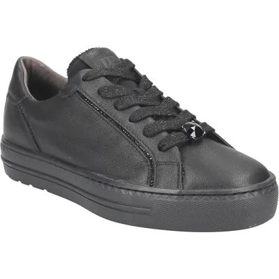 Produktbild von Paul Green Sneaker 5296-014, Glattleder, Schwarz, Damen