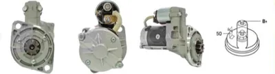 Imagen del producto de CASCO CST20195AS: Motor de arranque, 2kW, 12V