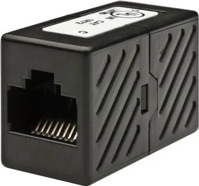 Image de WP WPC-CPR-6U connecteur de fils RJ-45 Noir