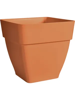 Produktbild von elho® Vibia campana quadrat Pflanzkübel Terracotta 37 cm - Kunststoff
