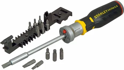 Zdjęcie produktu dla Stanley HTS FM LED RATCHET MULTIBIT - 12 BITS