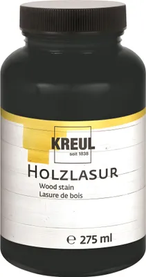 Image de Kreul 78218 Peinture bois ébène 275 ml 1 pc