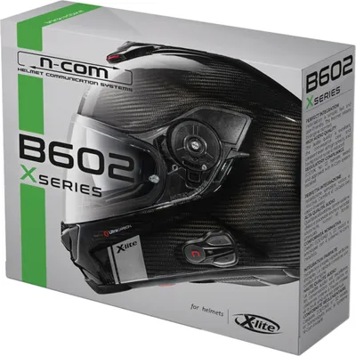 Immagine prodotto di Interfono N-COM B602 X per Casco Moto X-LITE