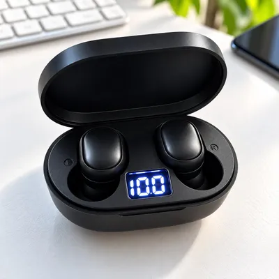 Produktbild von TWS In Ear Kopfhörer Bluetooth 5.3 Kabellos Ohrhöhrer Sport Headset Kopfhöhrer