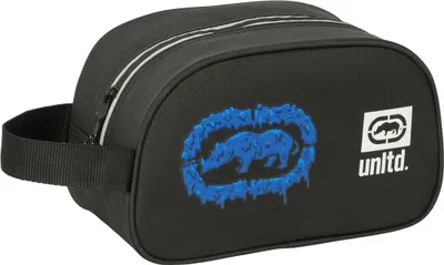 Produktbild von Reise-Toilettentasche Eckō Unltd. Worldwide Schwarz 26 x 15 x 12 cm