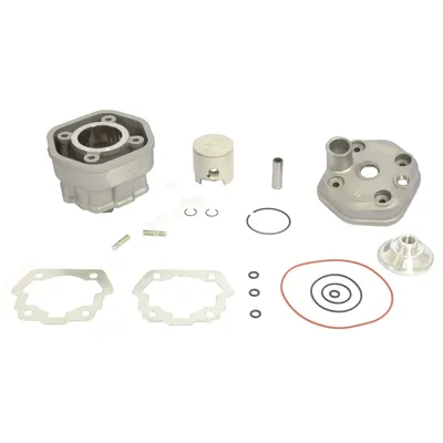 Image de Groupe thermique ATHENA Big Bore 70cc, diamètre 47,6 mm, avec culasse interchangeable, pour Derbi