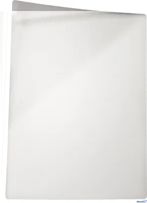 Produktbild von Infotasche, magnetisch, A4, weiß