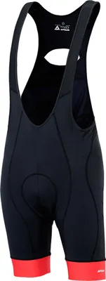 Produktbild von Airtracks Fahrradhose mit Träger Kurz Comfort Line XL schwarz-rot