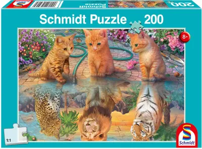 Image de 200 pièces Schmidt Spiele Kinder Puzzle Quand je serai grand ... 56516