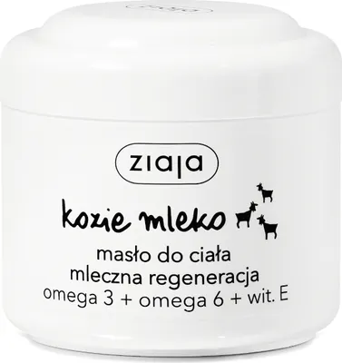 Produktbild von Ziaja Ziegenmilch Körperbutter, 200 ml