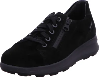 Produktbild von Mephisto Vally Schwarz Veloursleder Größe: 39.5 Normal