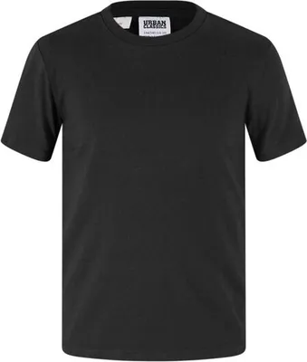 Obrázok produktu pre Dětské tričko Urban Classics Girls Stretch Jersey Tee black - 134/140