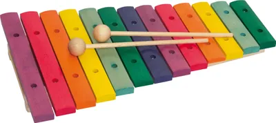 Obrázok produktu pre Goldon xylofón vo farbách Boomwhackers h2 - g4