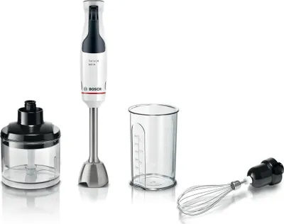 Obrázek produktu pro Bosch Serie 4 MSM4W421 - Pürierstab - 1,4 m - 800 W - Schwarz - Weiß