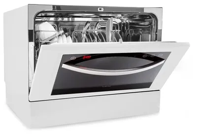 Obrázek produktu pro KlarsteinHavasia UV 6 Luminance, myčka nádobí, volně stojící, 1380 W, UV světlo, skleněná přední část