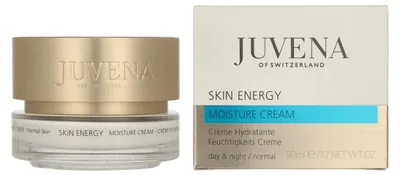 Produktbild von JUVENA Moisture Cream, Tages- & Nachtcreme, Frauen, normale Haut, Gesicht, Energiespendend, Feuchtigkeitsspendend, Auffrischend, Revitalisierend, Weichmachend, 50 ml