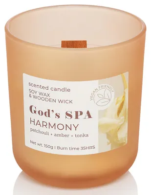 Produktbild von Duftkerze God´s SPA, Duftkerzen:Harmony mit Holzdocht