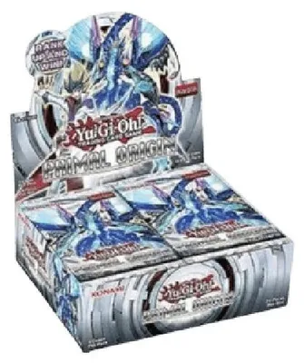 Produktbild von Yu-Gi-Oh! Primal Origin Booster Box