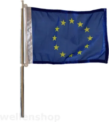 Produktbild von Flagge Europa / EU 20 x 30 cm Polyester uv-beständig & robust