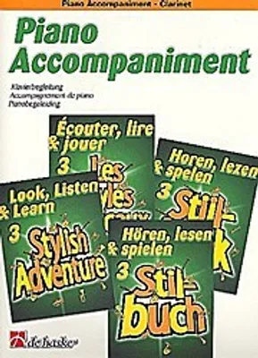 Produktbild von Hören, lesen, spielen Band 3 - Stilbuch :Klavierbegleitung für Klarinette