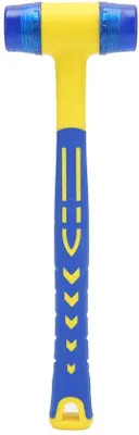 Productafbeelding van Slaghamer - Installatiehamer - Voor houtbewerking - Dempend handvat - 25,5 cm - Zwart