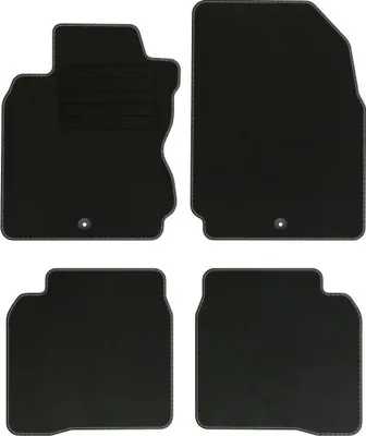 Zdjęcie produktu dla Welurowe dywaniki samochodowe do NISSAN NOTE I 2006 - 2012 ECO
