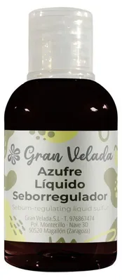 Produktbild von Gran Velada - Flüssiger Schwefel für fettige Haut 250 g