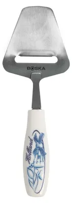 Produktbild von Boska Käsehobel Mini Delfter Blau/spielerische Ausstrahlung/Keramik/Edelstahl/Delfter Blau / 150 x 55 x 17 mm
