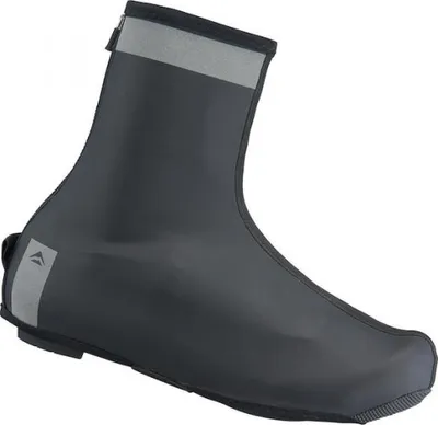 Produktbild von Merida Überschuhe Regen S/37-38 Schwarz - wasserdichte Schuhüberzüge für Rege...