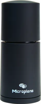 Immagine prodotto di Microplane 48060 Serie Specialty macina noce moscata 2in1, satinato / opaco, nero (1 pezzo)