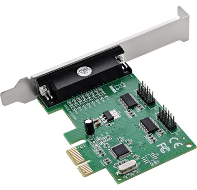 Image de Carte d'interface PCIe InLine®, 2 ports RS-232 + 1 port parallèle