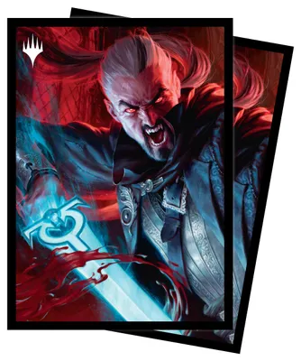 Produktbild von Magic the Gathering Karten Hüllen: Innistrad Crimson Vow V6 (100)