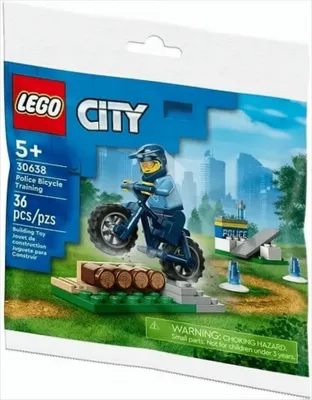 Produktbild von LEGO City Fahrradtraining der Polizei 30638