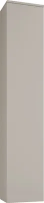 A simple, three-dimensional rendering of a tall, rectangular cabinet or box.