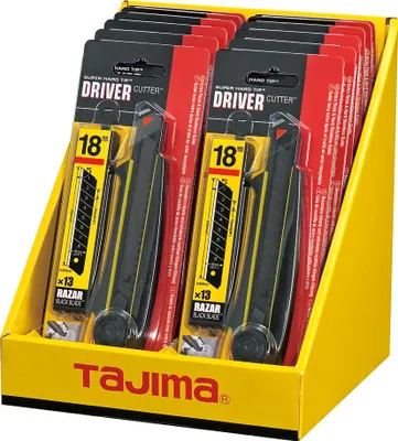 Immagine prodotto di Tajima DC561 DRIVER Cuttermesser / Cutter Set mit 13 superscharfen Klingen