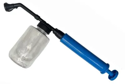Image de Pulvérisateur manuel avec flacon transparent de 500 ml